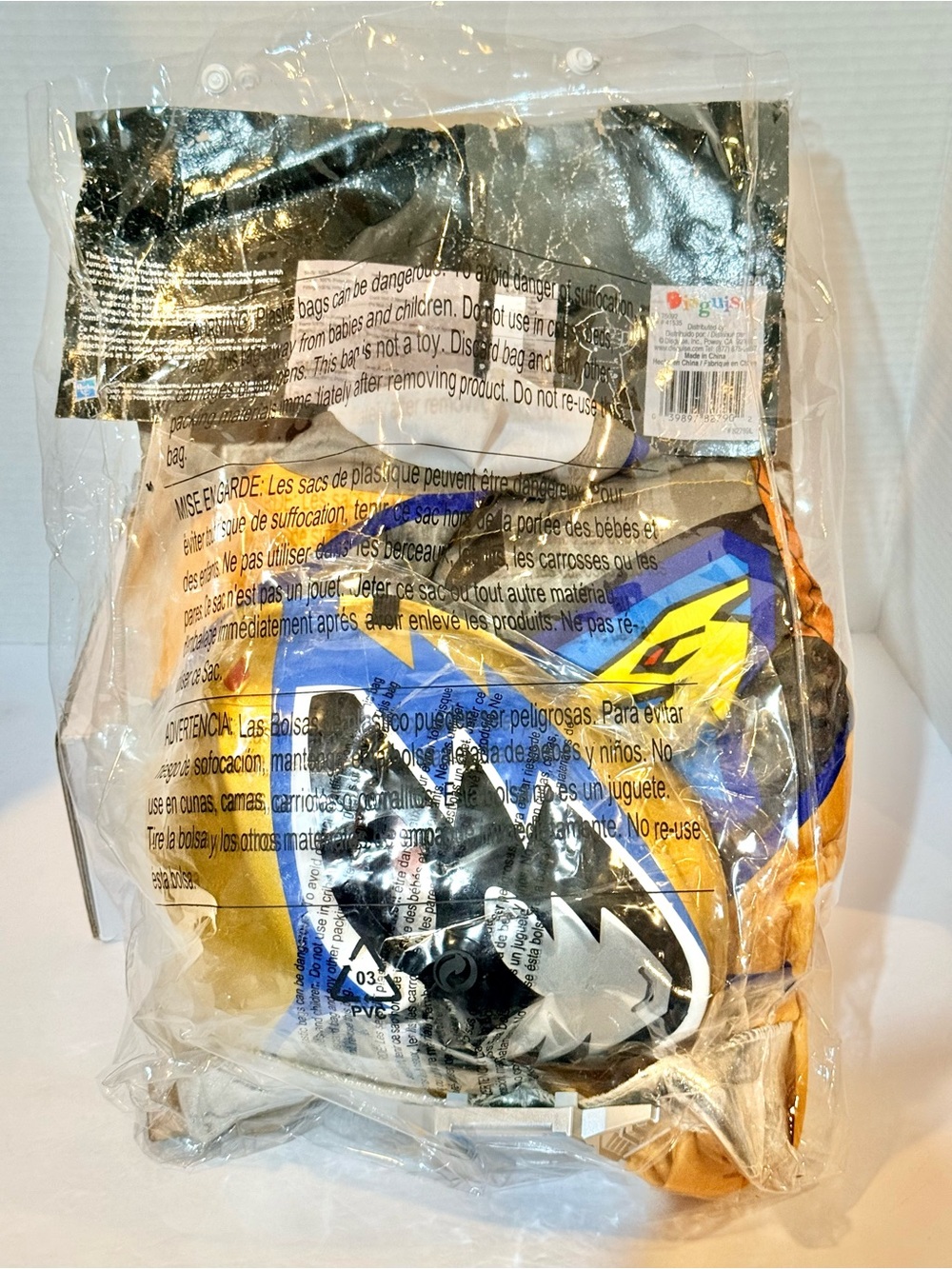 Power Rangers Dino Super Charge Gold Ranger Boys Costume Small (4/6) NEW - Picture 7 of 13